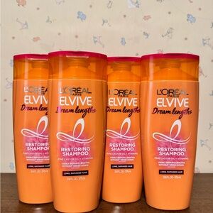 L’Oréal Elvive Dream Lengths Restoring Shampoo - Orange
